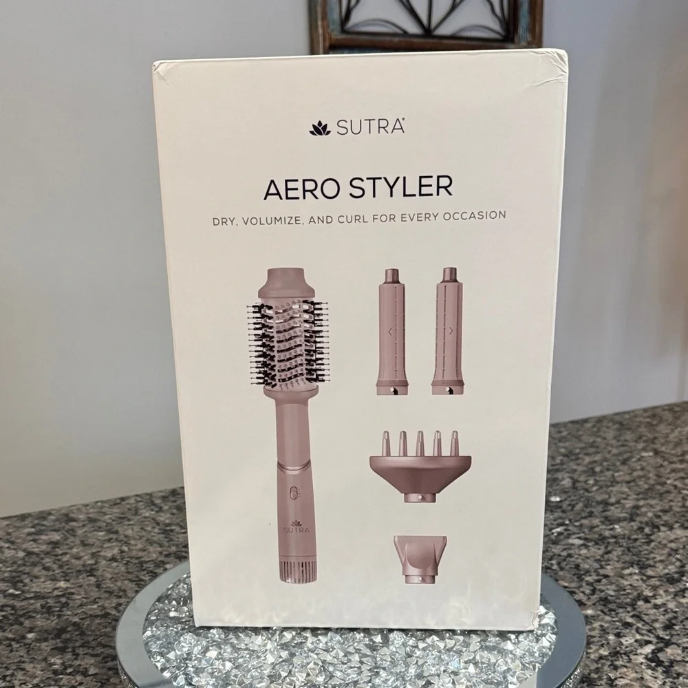 Sutra Aero Styler in Rose Gold